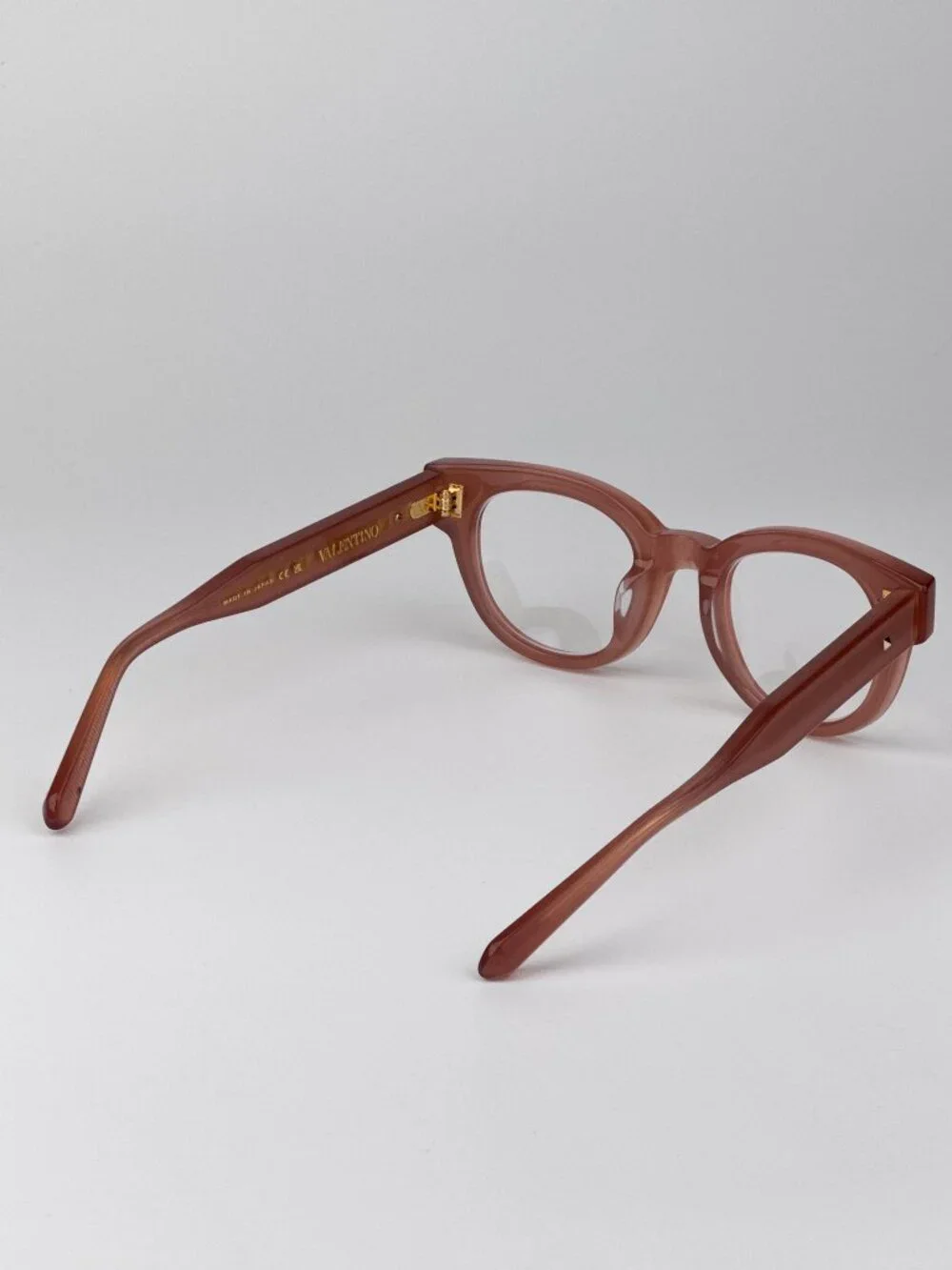 Valentino V-ESSENTIAL-V VLX-163 C Square Eyeglasses – Pink (Unisex)